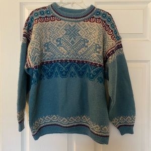 Dale of Norway Wool Sweater